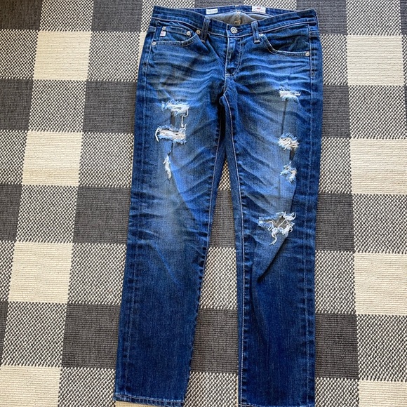 Ag Adriano Goldschmied Denim - AG Stilt crop jeans